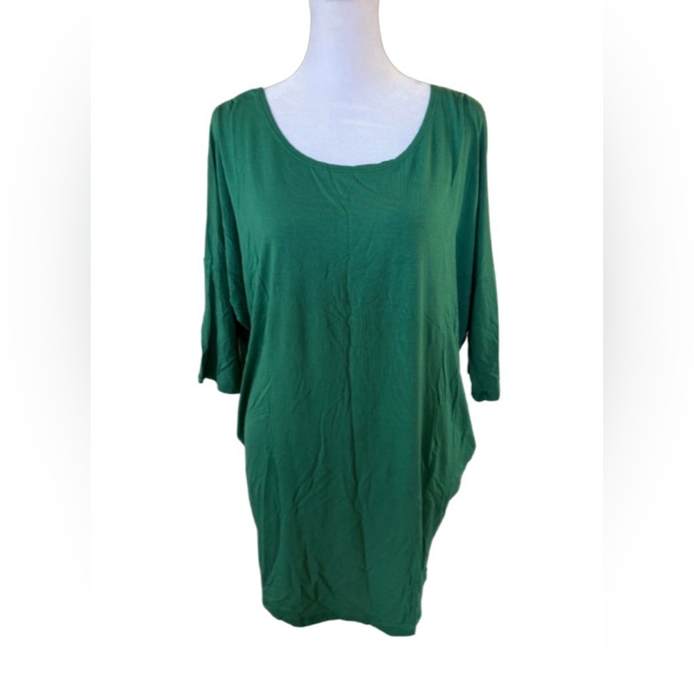 Agnes & Dora Green Tunic Top